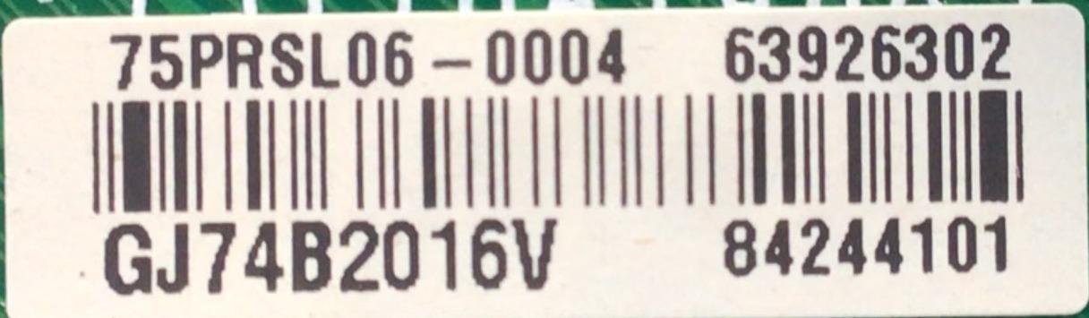 MAIN PARA SMART TV LG / NUMERO DE PARTE EBT64438802 / EAX67125703 / PANEL LC650EQF (YK)(M1) / MODELO 65SJ9500-UA.AUSYLJR - Imagen 3